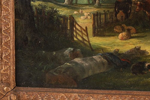 Lot 213 - William Shayer (1811-1892) British, Rural...