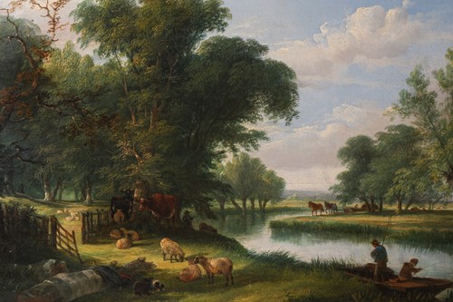 Lot 213 - William Shayer (1811-1892) British, Rural...