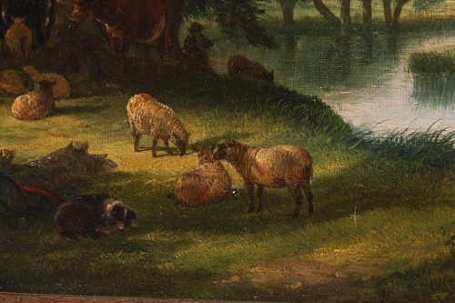 Lot 213 - William Shayer (1811-1892) British, Rural...