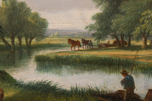 Lot 213 - William Shayer (1811-1892) British, Rural...
