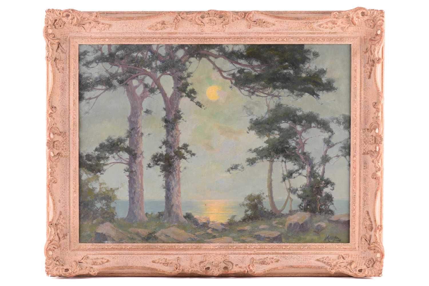 Lot 59 - Alexander Maclean (1867-1940), 'When the Moon...