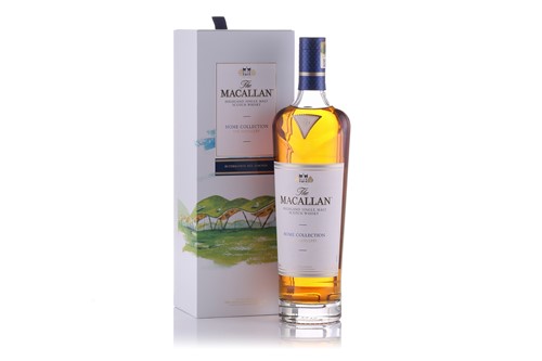 Lot 45 - A bottle of The Macallan Highland Single Malt...