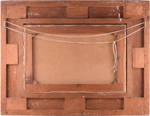 Lot 208 - J O Hume (19th century), Highland cattle by a...