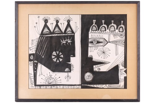 Lot 89 - Carlos Paez Vilaro (1923-2014) Uruguayan,...