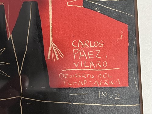 Lot 108 - Carlos Paez Vilaro (1923-2014) Uruguayan, a...