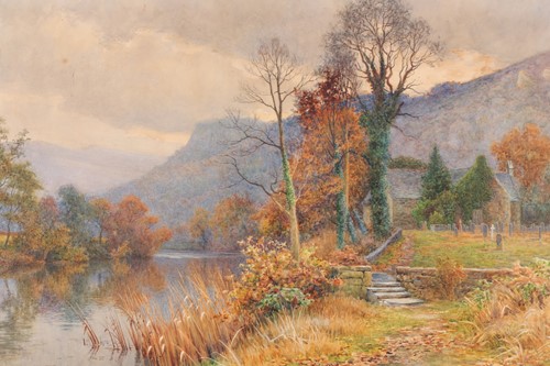 Lot 26 - Walter Follen Bishop (1856 - 1936), Welsh...