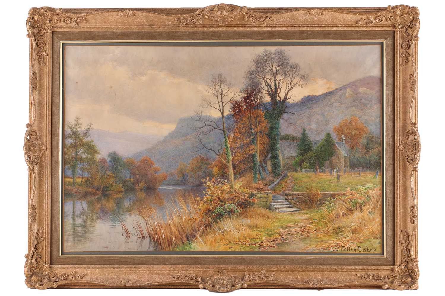 Lot 26 - Walter Follen Bishop (1856 - 1936), Welsh