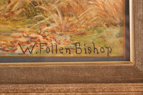 Lot 26 - Walter Follen Bishop (1856 - 1936), Welsh...