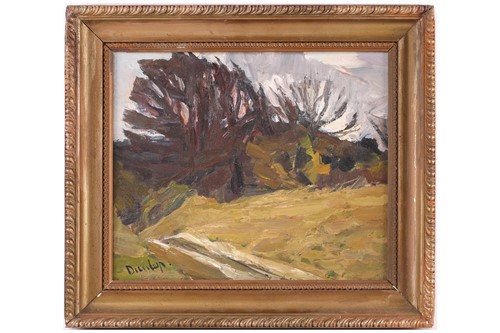 Lot 37 - Ronald Ossory Dunlop (1894-1973), Trees and a...