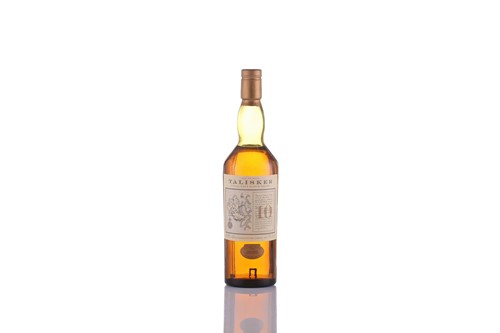 Lot 87 - A bottle of Talisker Single Malt Scotch Whisky,...