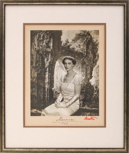 Lot 311 - Cecil Beaton (1904-1980), a portrait of Marina,...