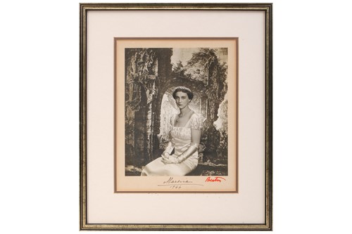 Lot 311 - Cecil Beaton (1904-1980), a portrait of Marina,...