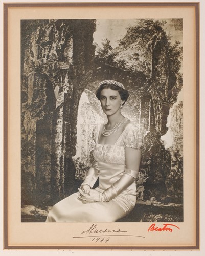 Lot 311 - Cecil Beaton (1904-1980), a portrait of Marina,...