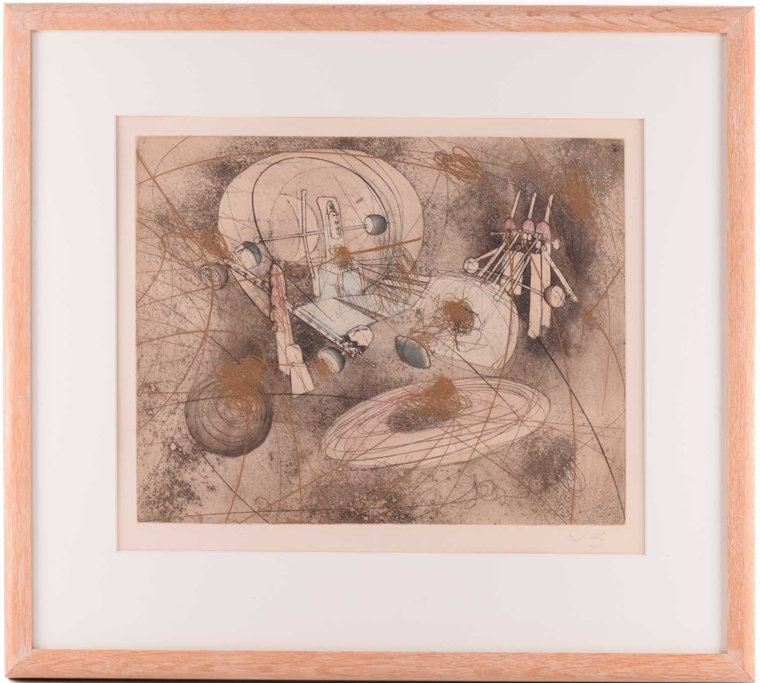 Lot 107 - Roberto Matta (1911-2002) Chilean/Italian,...