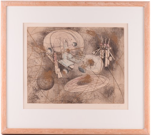 Lot 107 - Roberto Matta (1911-2002) Chilean/Italian,...