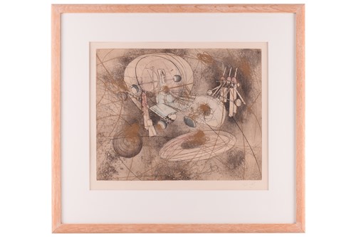 Lot 107 - Roberto Matta (1911-2002) Chilean/Italian,...