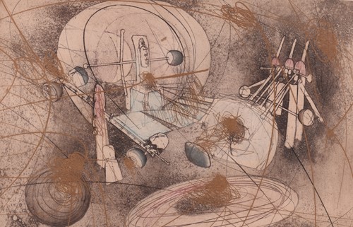 Lot 107 - Roberto Matta (1911-2002) Chilean/Italian,...