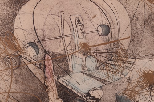 Lot 107 - Roberto Matta (1911-2002) Chilean/Italian,...