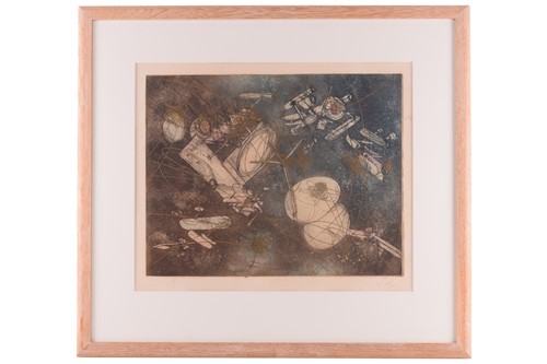 Lot 112 - Roberto Matta (1911-2002) Chilean/ Italian,...