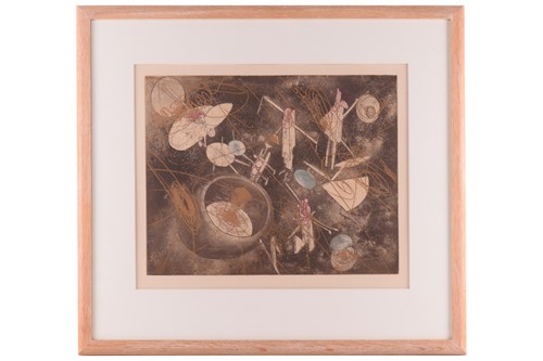 Lot 94 - Roberto Matta (1911-2002) Chilean/ Italian,...