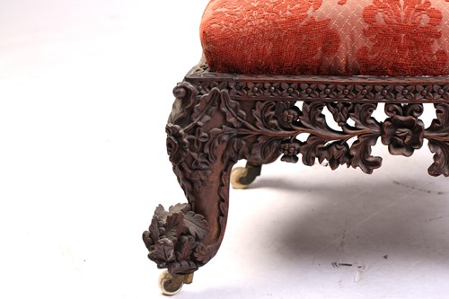 Lot 182 - In the manner of The Ahmedabad Carving Company;...