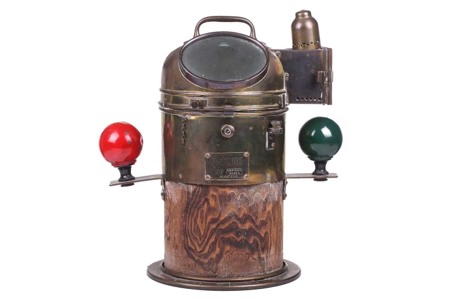 Lot 285 - An early 20th-century Royal Navy (Lifeboat?)...