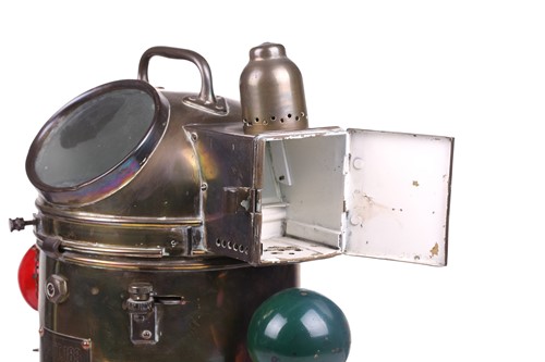 Lot 285 - An early 20th-century Royal Navy (Lifeboat?)...