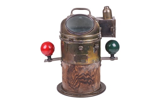 Lot 285 - An early 20th-century Royal Navy (Lifeboat?)...