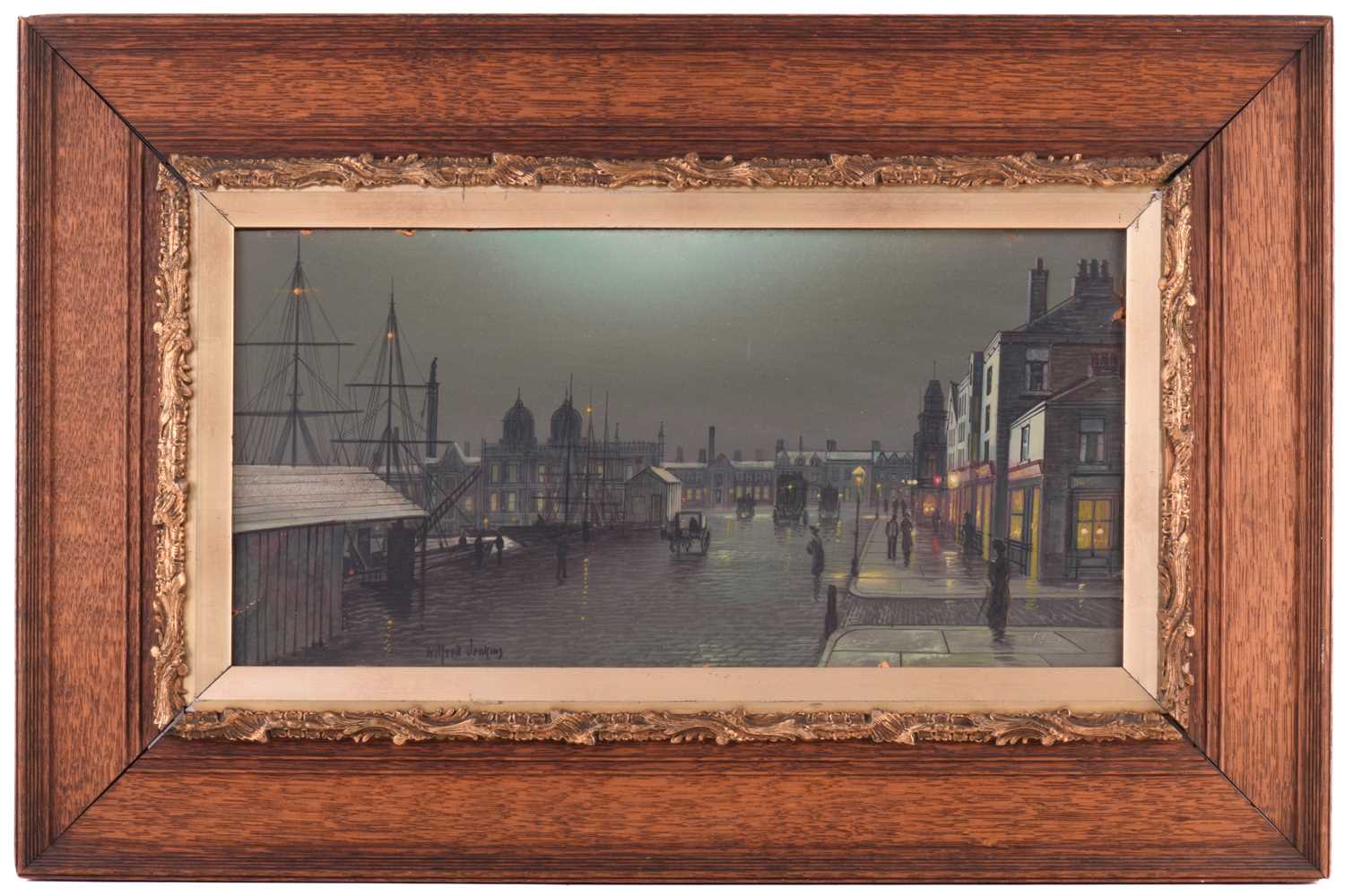 Lot 77 - Wilfred Bosworth Jenkins (1857-1936) British,...