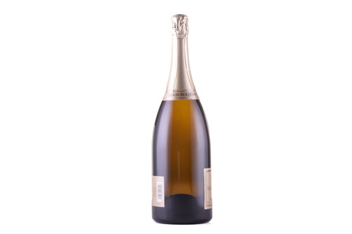 Lot 10 - A bottle of 2002 Bollinger La Grande Année...