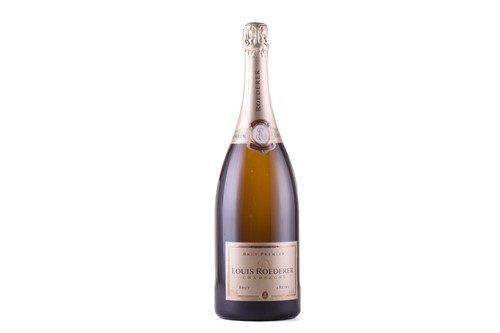 Lot 10 - A bottle of 2002 Bollinger La Grande Année...