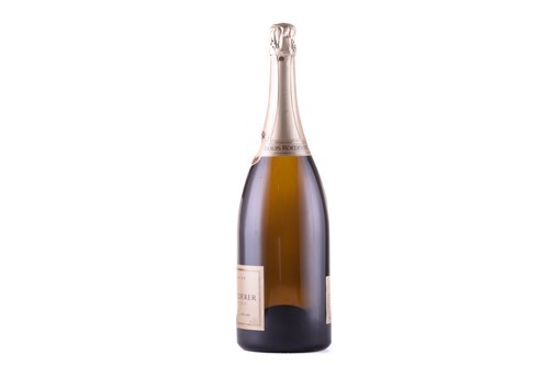 Lot 10 - A bottle of 2002 Bollinger La Grande Année...
