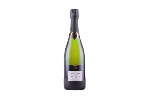Lot 10 - A bottle of 2002 Bollinger La Grande Année...