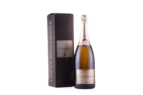 Lot 10 - A bottle of 2002 Bollinger La Grande Année...