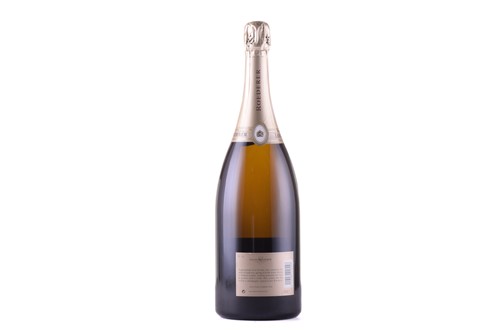 Lot 10 - A bottle of 2002 Bollinger La Grande Année...