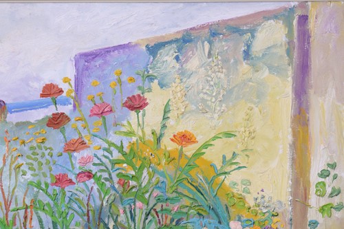 Lot 1 - Fred Yates (1922 - 2008), 'My Garden in Rancon'...