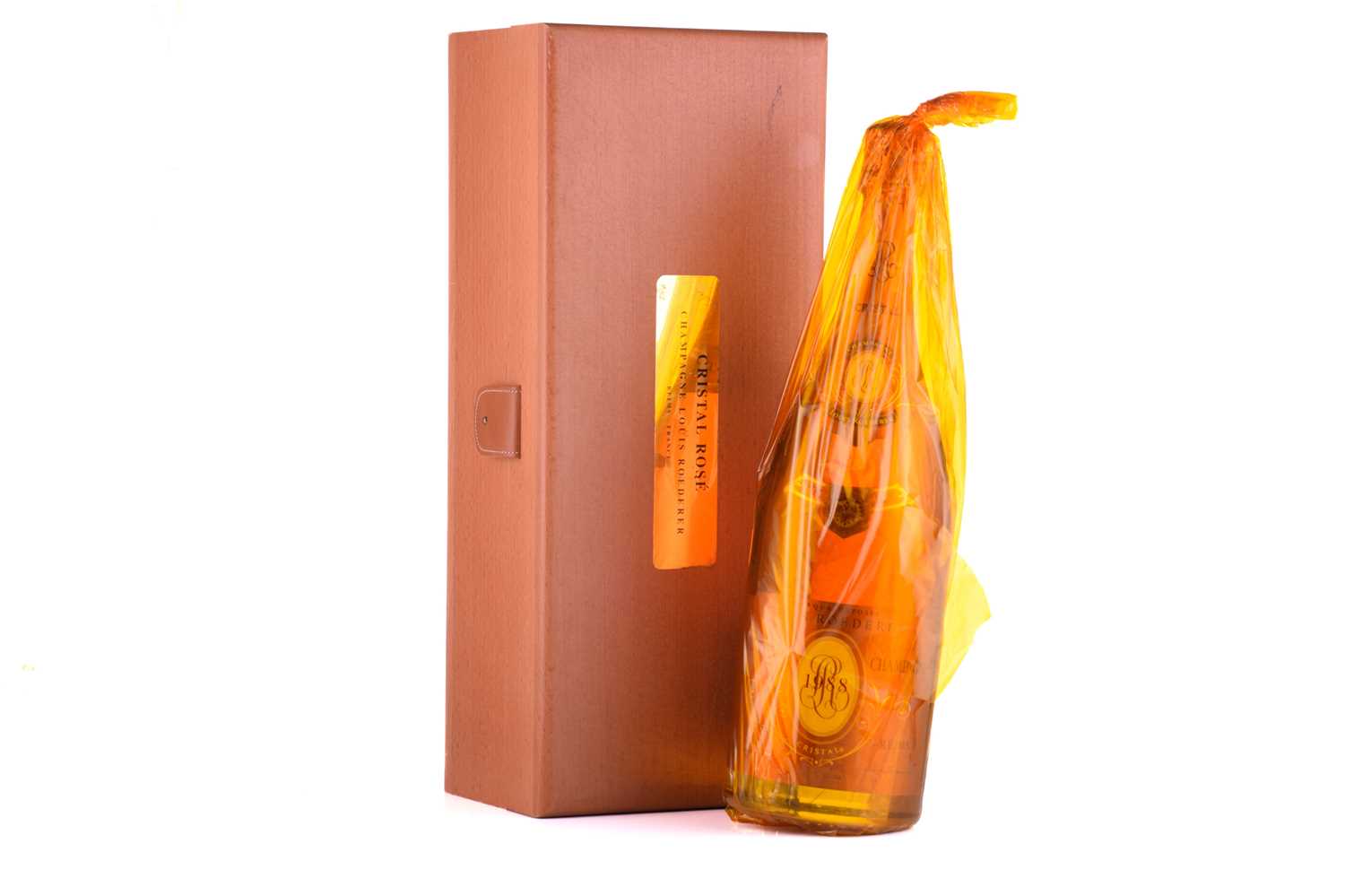 Lot 23 - A magnum of Louis Roederer 1988 Cristal Rosé...