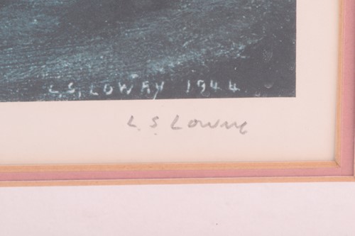 Lot 289 - Laurence Stephen Lowry RA (1887-1976) British,...