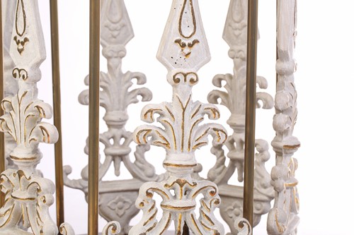 Lot 221 - A large and impressive bell stand, housing a...