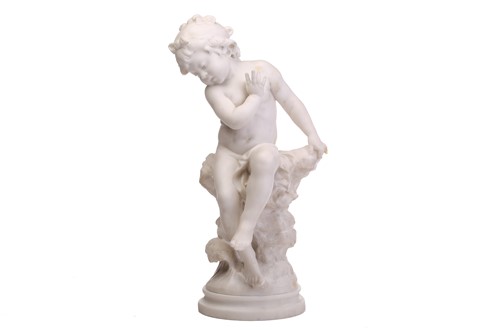 Lot 202 - Louis Auguste Moreau (French, 1834-1917); a...