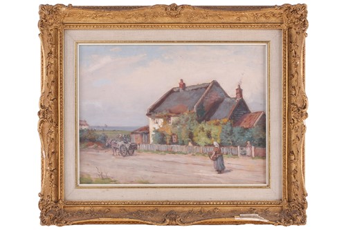 Lot 176 - Robert Bagge - Scott (1848 - 1925), 'Cottages...