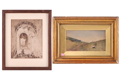 Lot 178 - Attributed to Robert Ladbrooke (1768 - 1842),...