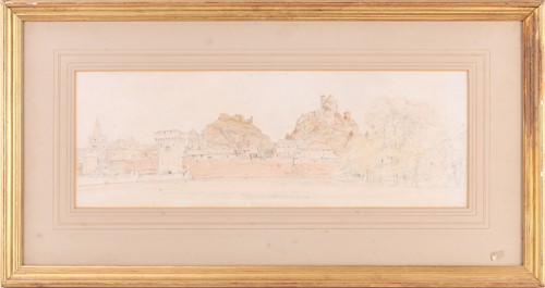 Lot 179 - Edward Thomas Daniell (1804 - 1842), 'Walled...