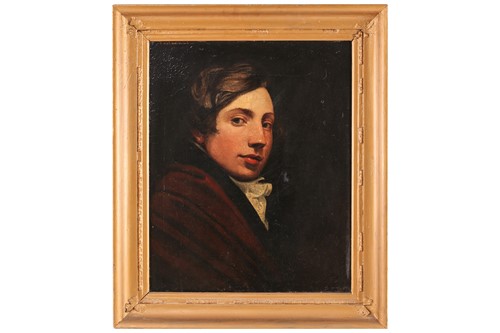 Lot 168 - 19th century English school portrait of a...