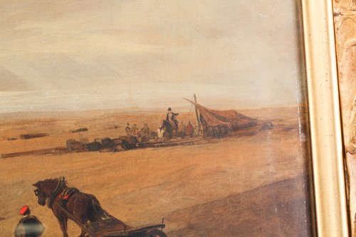 Lot 20 - Miles Edmund Cotman (1810 - 1858) 'Wreck on...