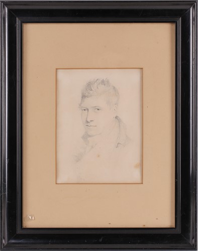 Lot 196 - John Sell Cotman (1782 - 1842), portrait of...