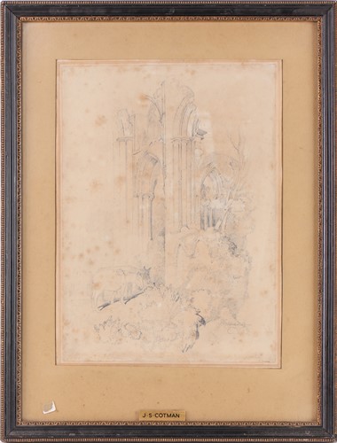 Lot 199 - John Sell Cotman (1782 - 1842), ' St Mary's...