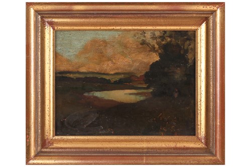 Lot 183 - William George Robb (1872-1940), 'On the Dee',...