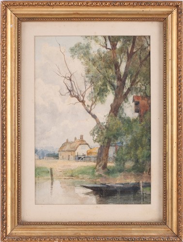 Lot 140 - Henry William Cotman (1876-1938), 'Norwich...