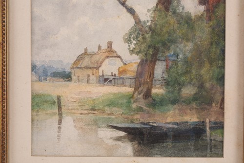 Lot 140 - Henry William Cotman (1876-1938), 'Norwich...